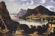 View of Cold Spring and Mount Taurus about 1850 Thomas Chambers